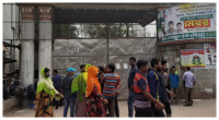 3 RMG factories closed in Gazipur, workers protest   